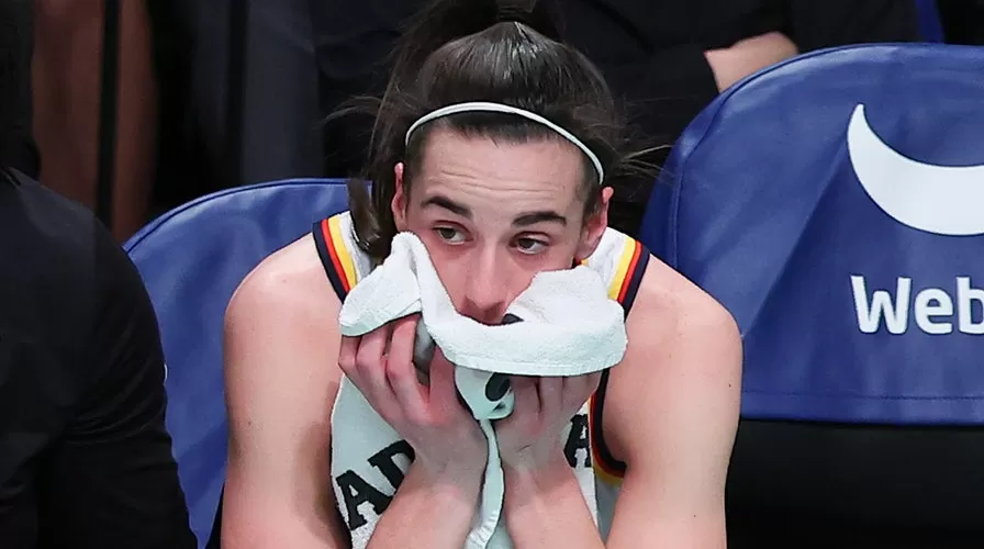 Caitlin Clark reveals she suffered ruptured eardrum on hard screen vs  Liberty earlier this month | Fox News