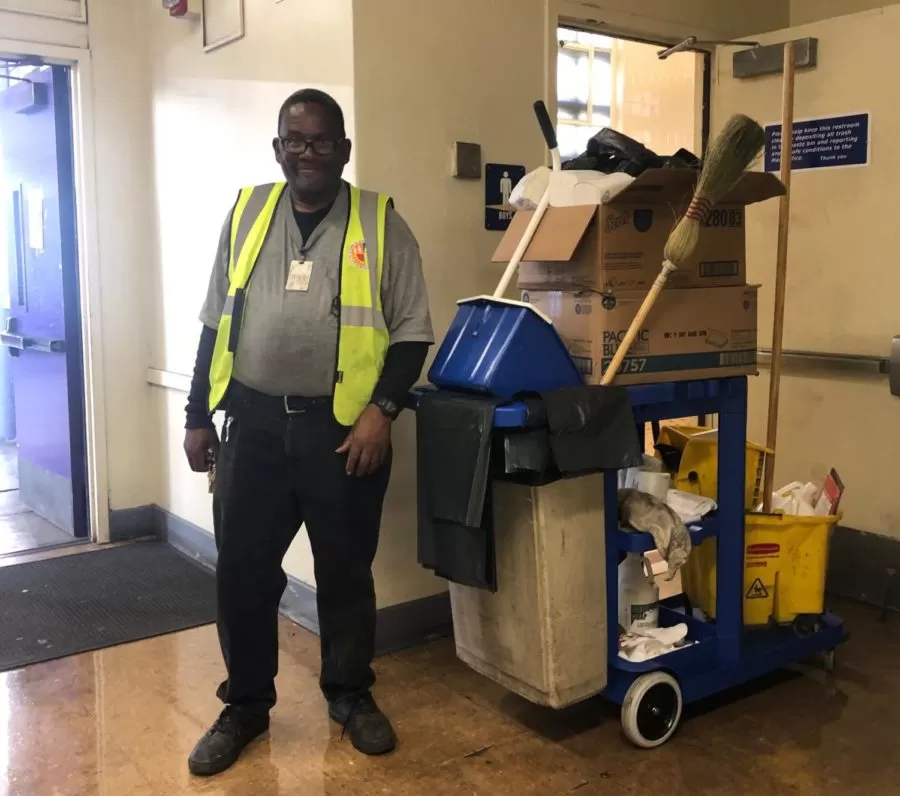 Let's Respect and Help Our Janitors – Toiler Times