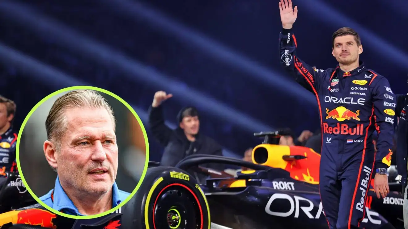 Jos Verstappen speaks out on 'unacceptable' Horner and Verstappen boos