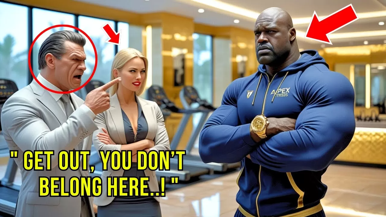 Big Shaq Gets Denied at a Luxury Gym, Then Stuns Everyone with What He Does  Next… - YouTube