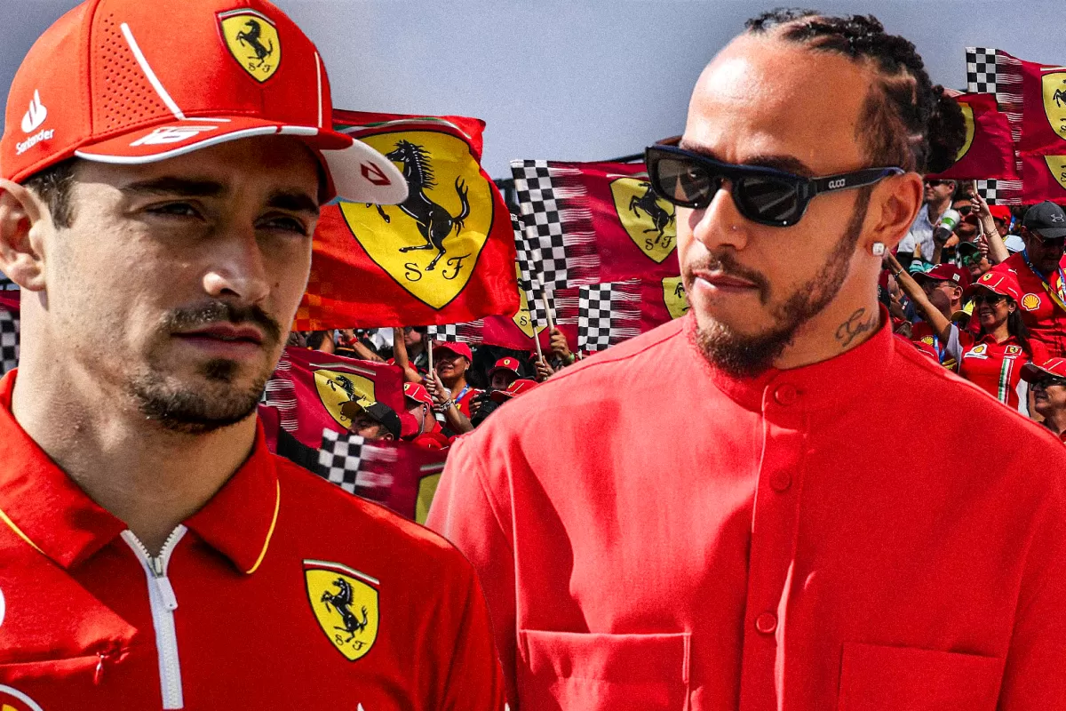 F1 Testing Results Today: Lewis Hamilton SCHOOLED by Leclerc as champion loses out in first Ferrari duel