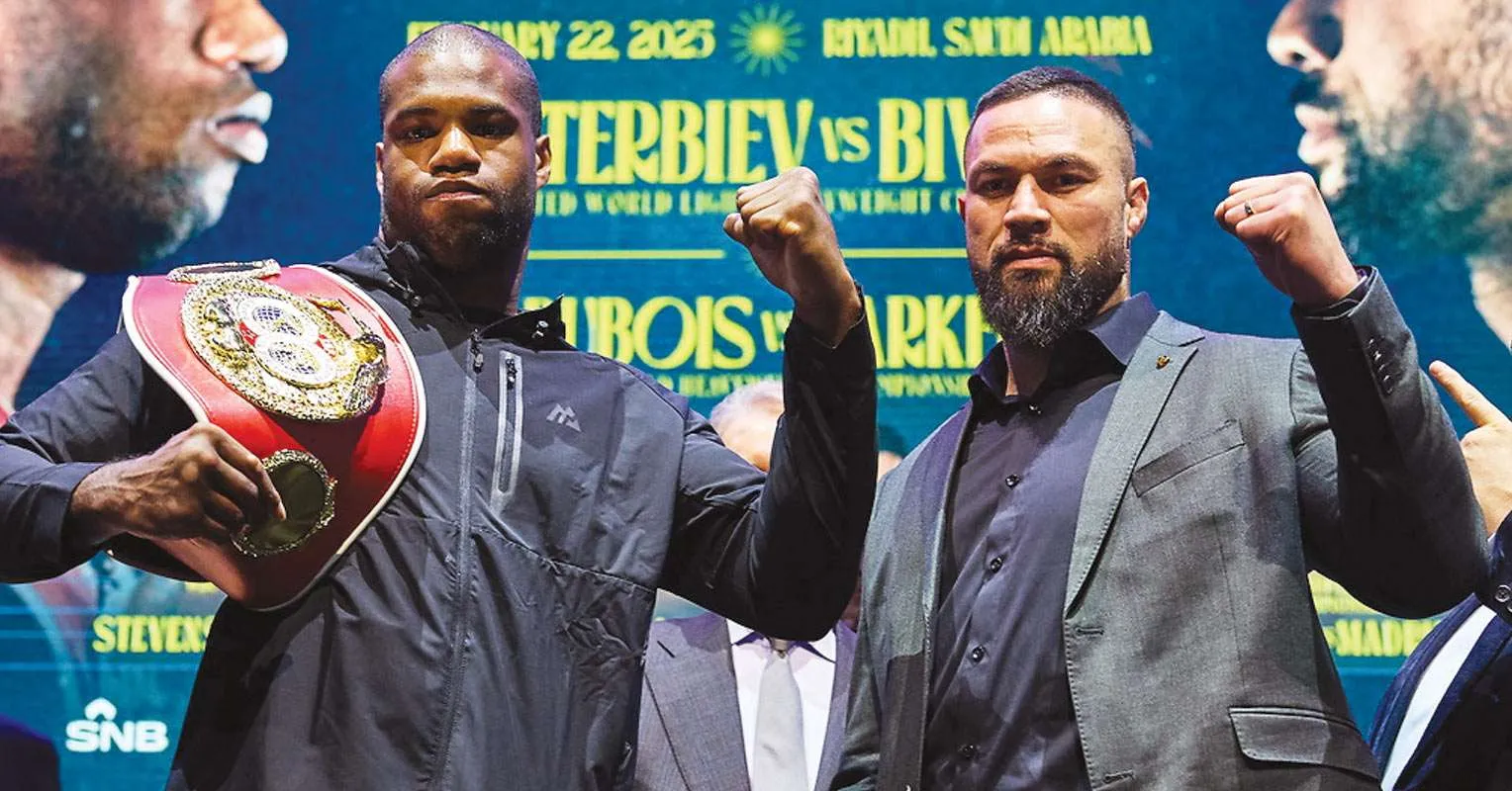 image_67bc101501337 Daniel Dubois se prepara para la revancha con el rey de los pesos pesados ​​Oleksandr Usyk, después de que el luchador británico perdiera £7 MILLONES