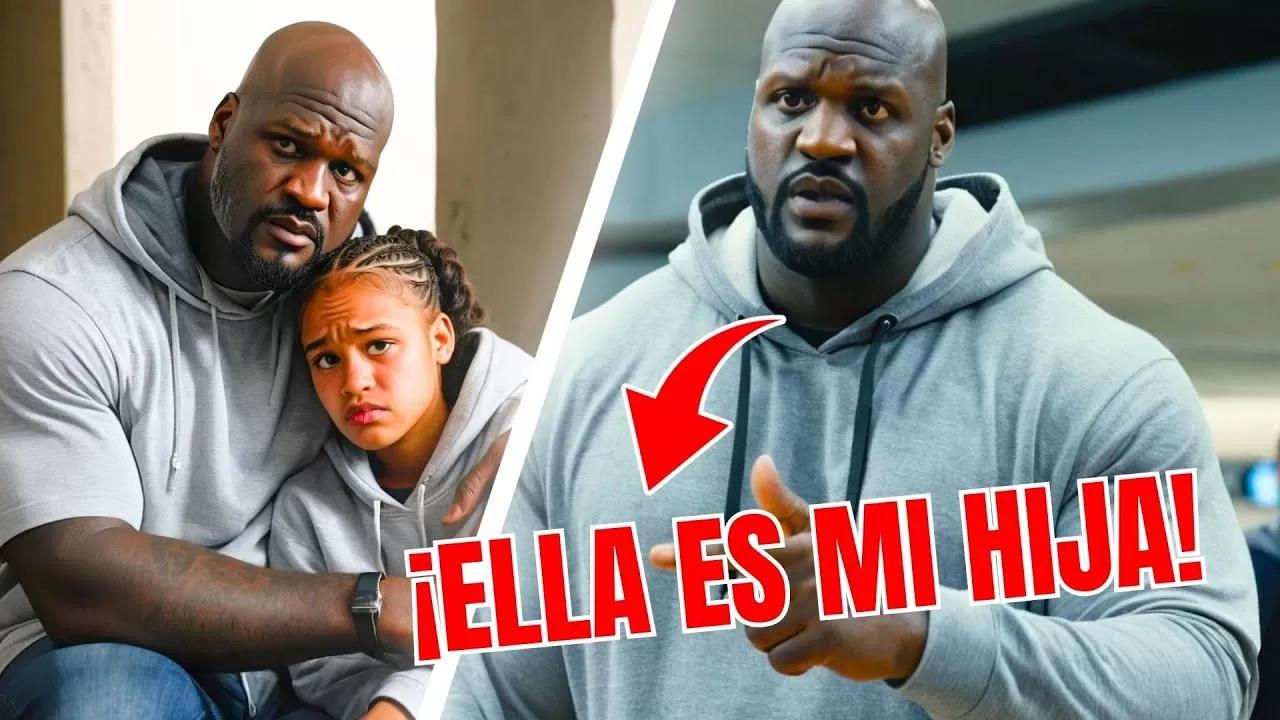 Personal del aeropuerto echó a Me'arah O'Neal, pero se arrepintió cuando  llegó su padre, Big Shaq - YouTube