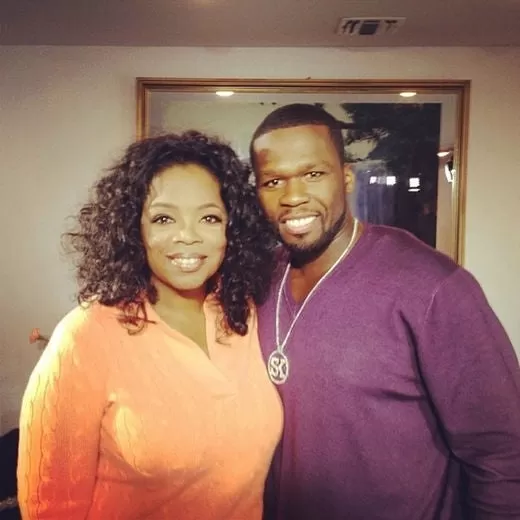 Five Things Oprah Learned About 50 Cent - Essence | Essence