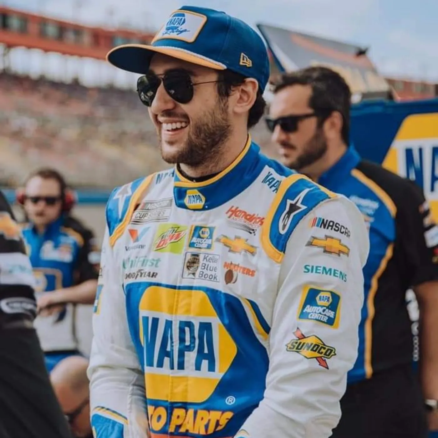 Kyle Busch's Daughter Lennix Hilariously Calls Chase Elliott Boyfriend - This Adorable Moment Will Melt Your Heart, Not To Be Missed