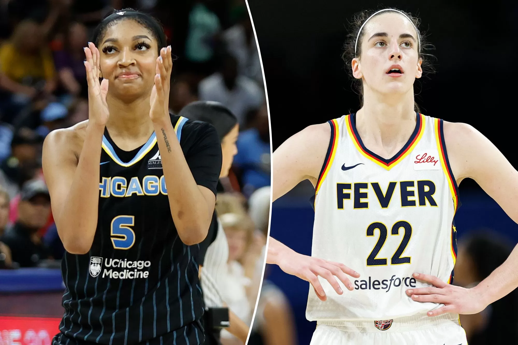 Angel Reese aborda la rivalidad con Caitlin Clark después de un partido dominante
