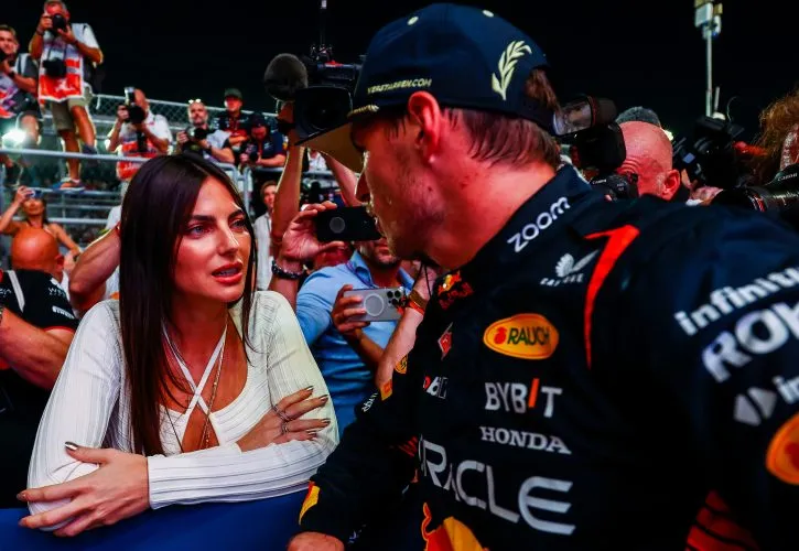 Verstappen insists fatherhood won't change racing ambitions