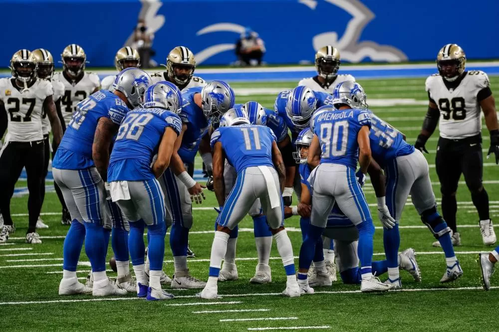 Detroit Lions updated 53-man roster, 16-man practice squad for Week 6