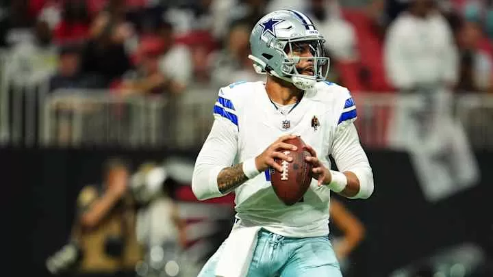 Dak Prescott's early 2025 NFL MVP odds are downright dreadful