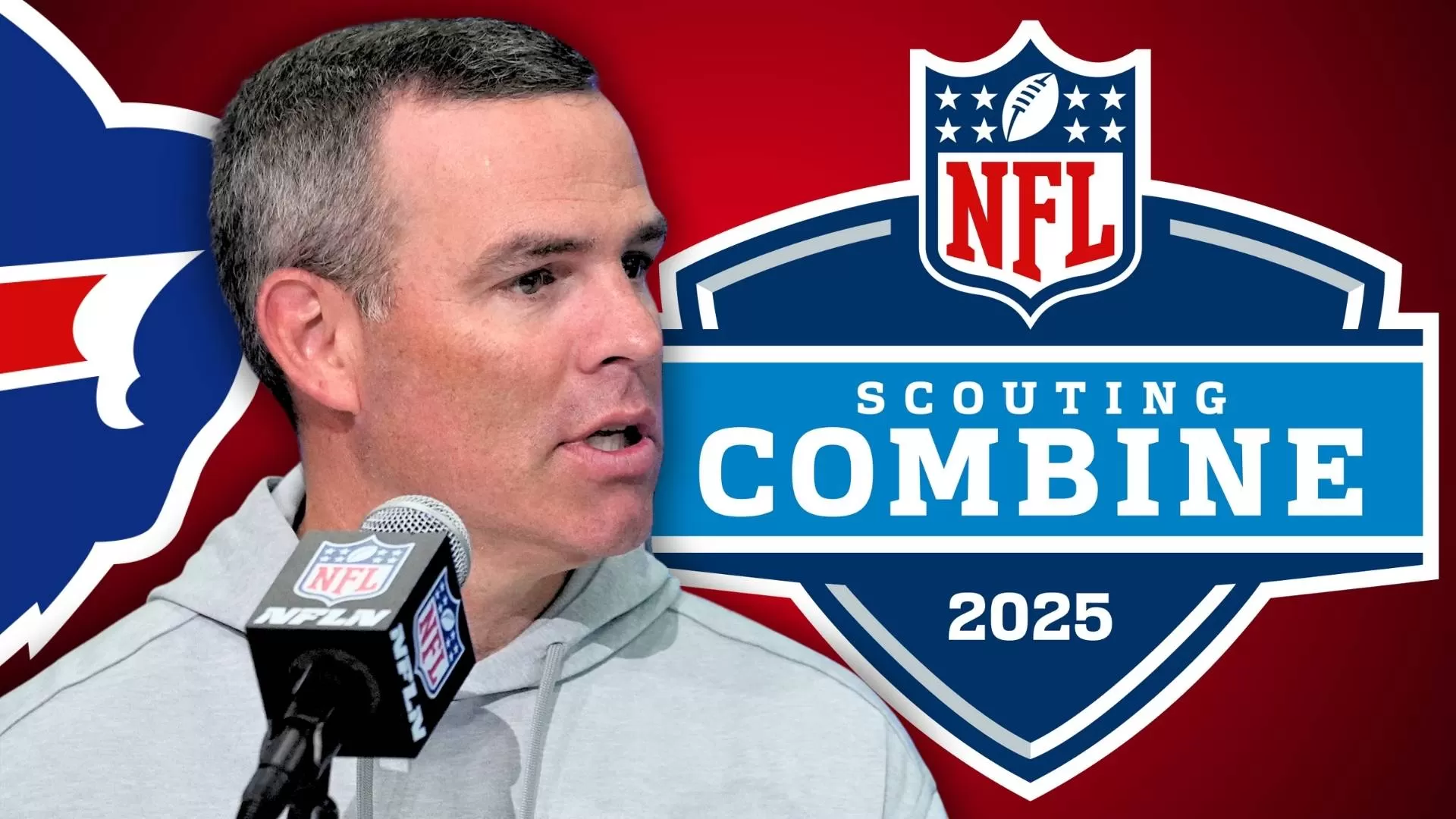 Buffalo Bills GM Brandon Beane talks Shakir deal, James Cook, & offseason