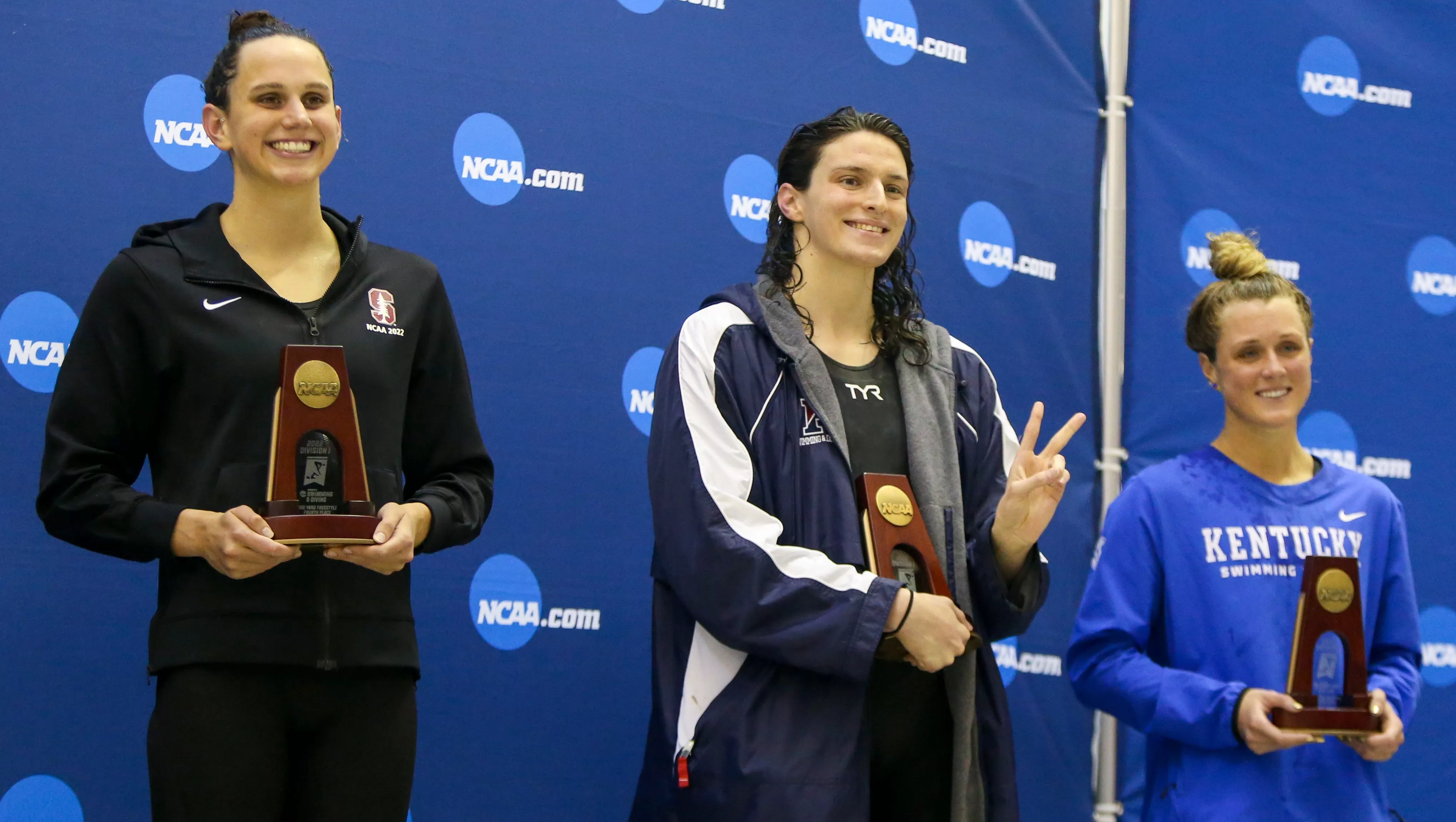 NCAA didn't say it's reallocating trans swimmer's medals | Fact check
