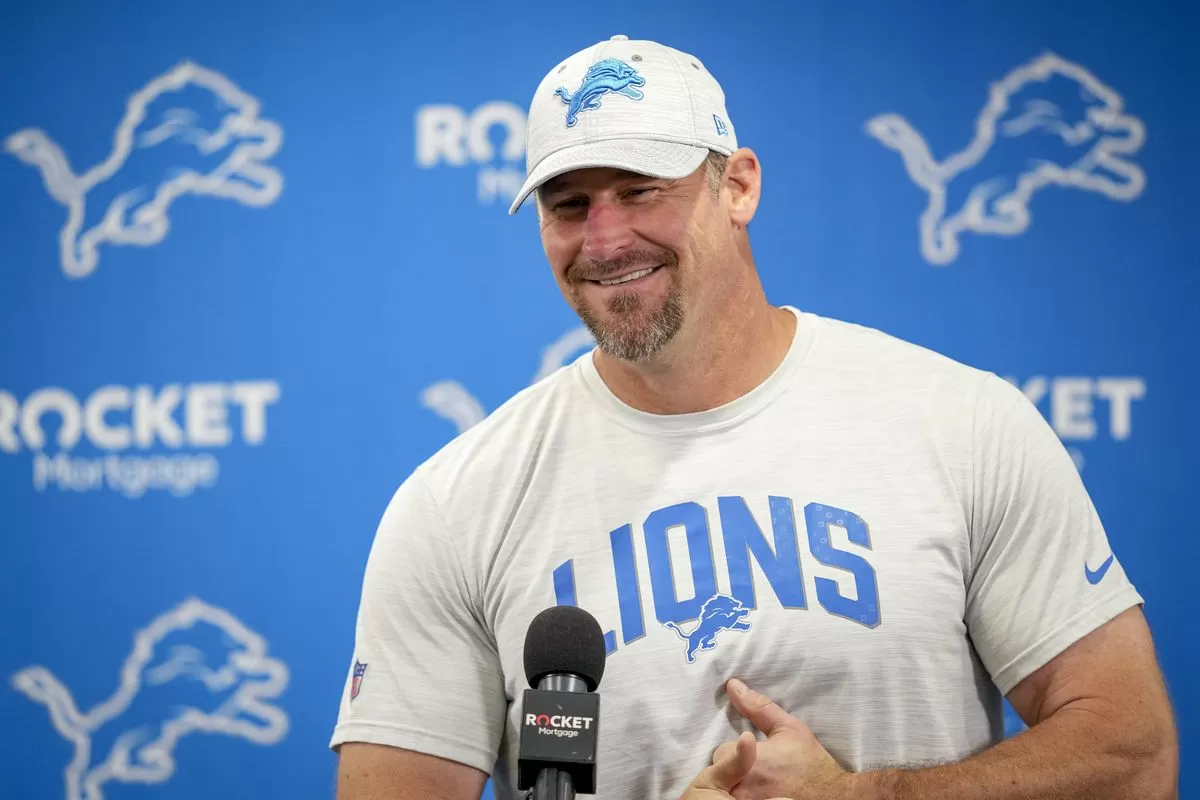 Dan Campbell 'fired up' about defensive free agent additions: 'We're going  to be better' - Pride Of Detroit