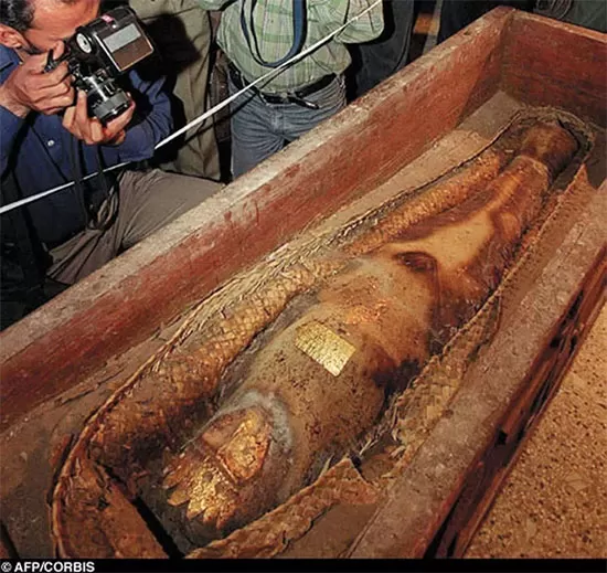 The Persian Princess Mummy: The most shocking archaeological fraud in modern history, the truth behind it is terribly cruel - KhoaHoc.tv