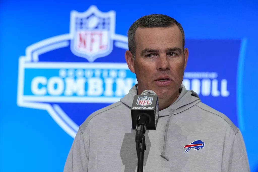 Bills GM Brandon Beane relieved by record jump in NFL salary cap, while  still left with plenty to slash | News 4 Buffalo