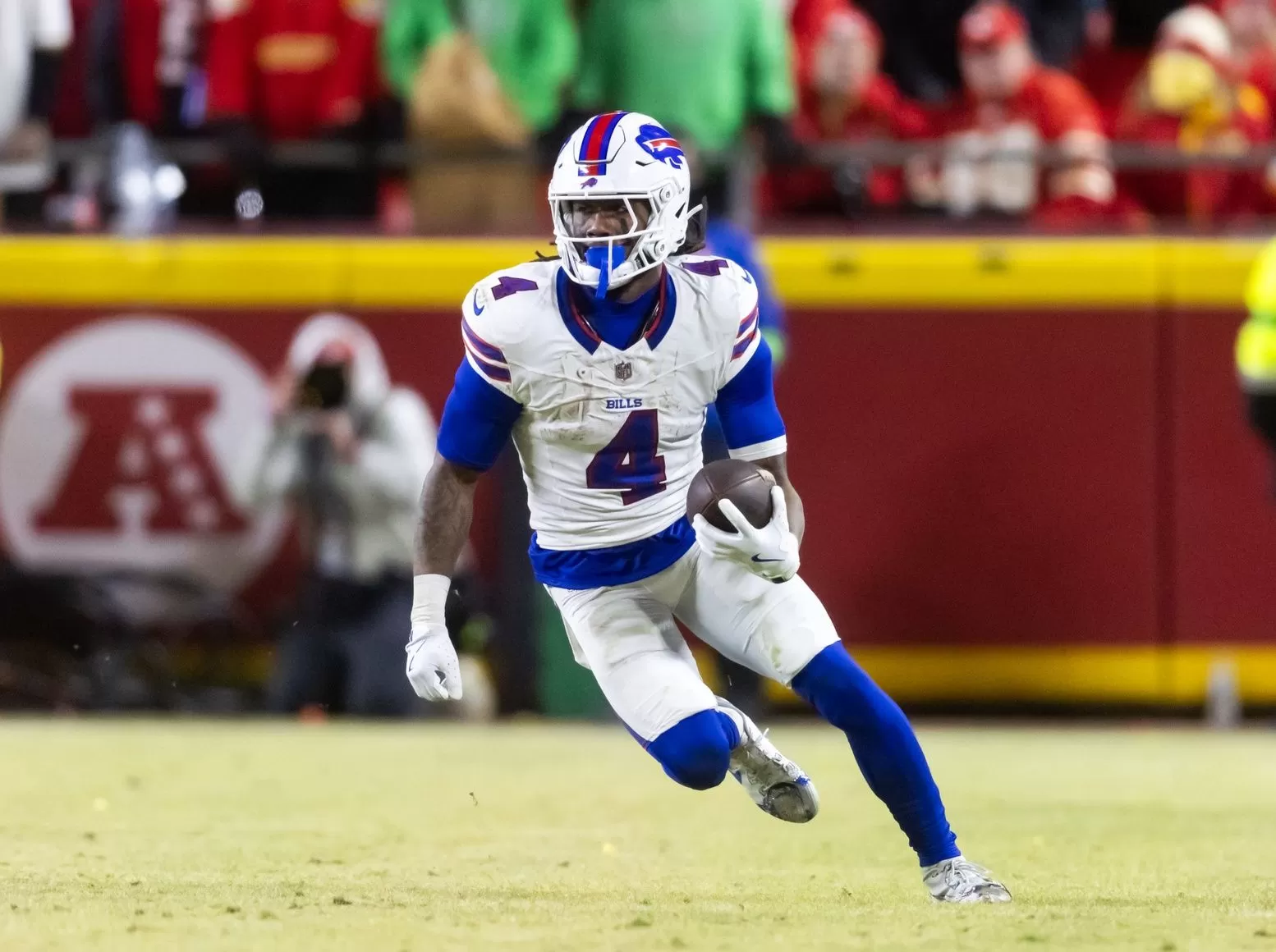 Bills Star RB James Cook Sends Message to Buffalo's Front Office About  $15,000,000 Contract Demand