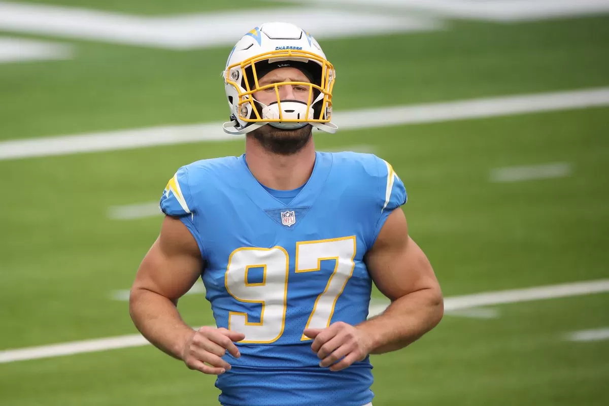 Chargers News: Joey Bosa is being evaluated for a concussion - Bolts From  The Blue