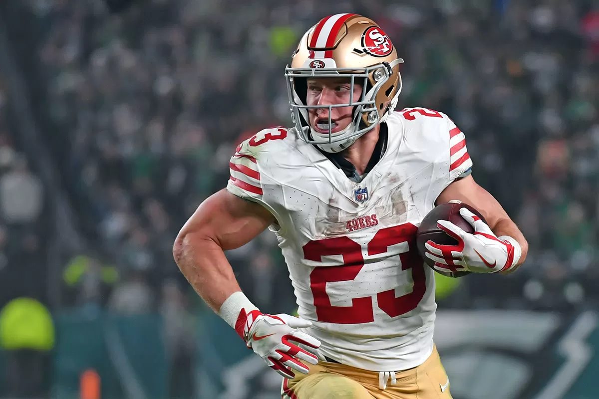 49ers Share Good News on Injured Star RB Christian McCaffrey - Athlon Sports