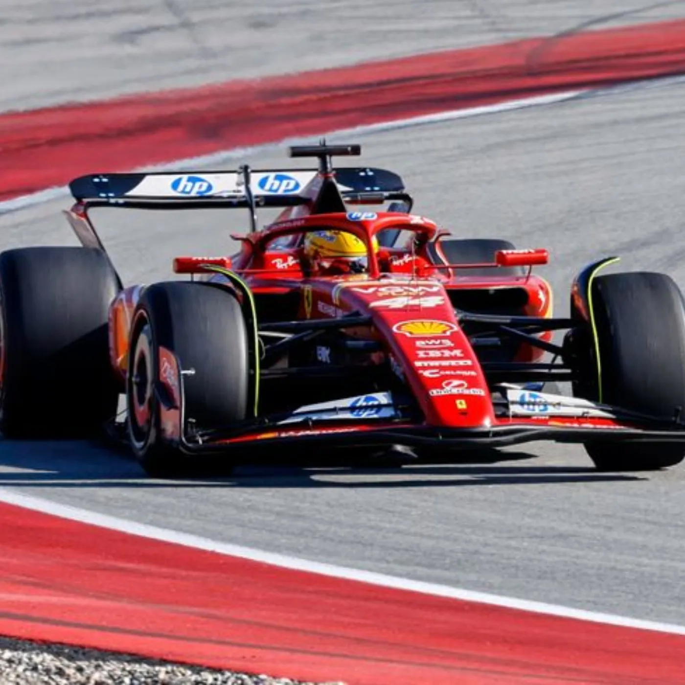 Hamilton cree que Ferrari le ayudará a batir el récord mundial 21 Hamilton cree que Ferrari le ayudará a batir el récord mundial