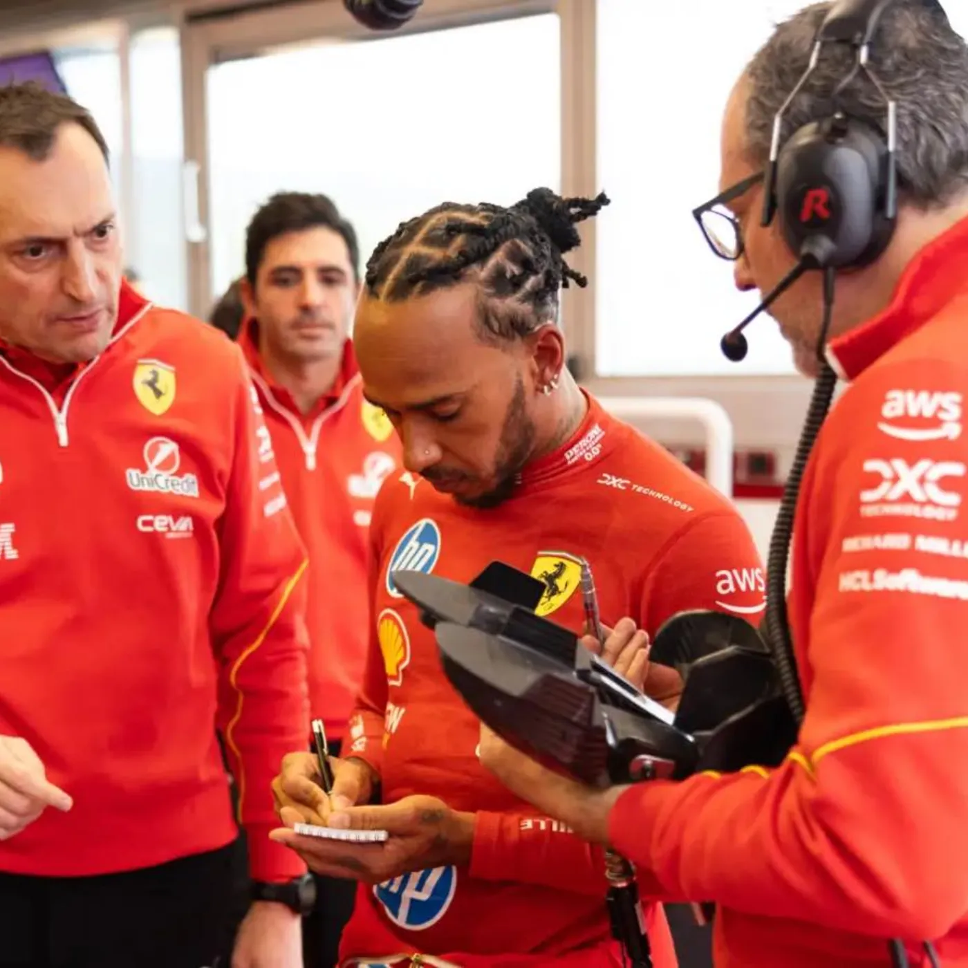 Hamilton cree que Ferrari le ayudará a batir el récord mundial 20 Hamilton cree que Ferrari le ayudará a batir el récord mundial