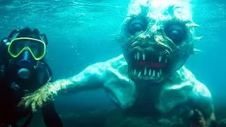 The 100 scariest creatures found in the ocean - YouTube