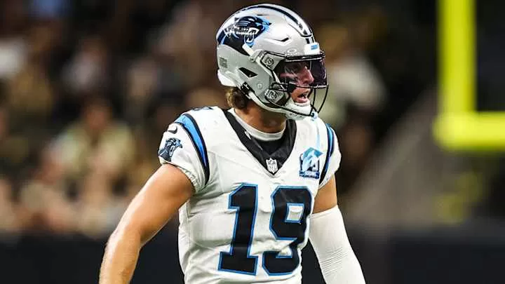 Carolina Panthers WR Adam Thielen