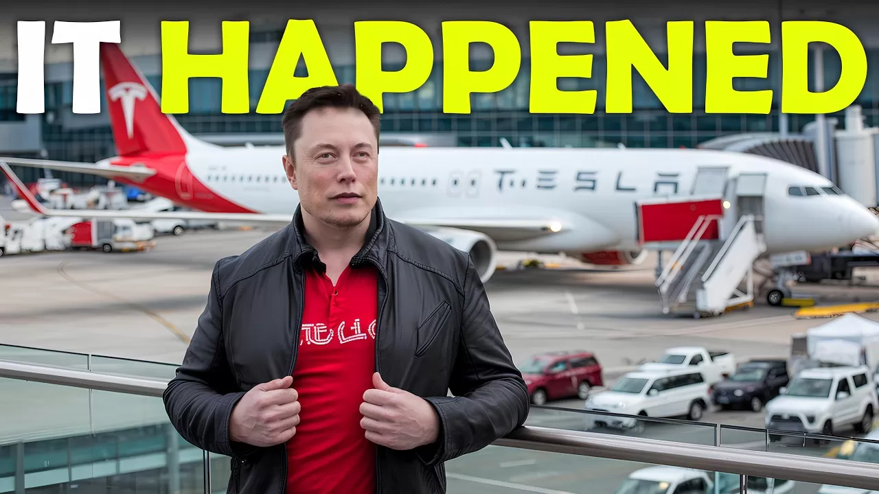 Elon Musk: „Ich bringe Teslas erstes Flugzeug auf den Markt“