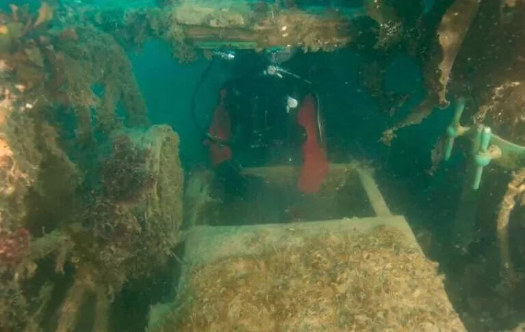 The preserved body of John Torrington, one of the Franklin Expedition mummies left behind after the crew was lost in the Canadian Arctic in 1845.