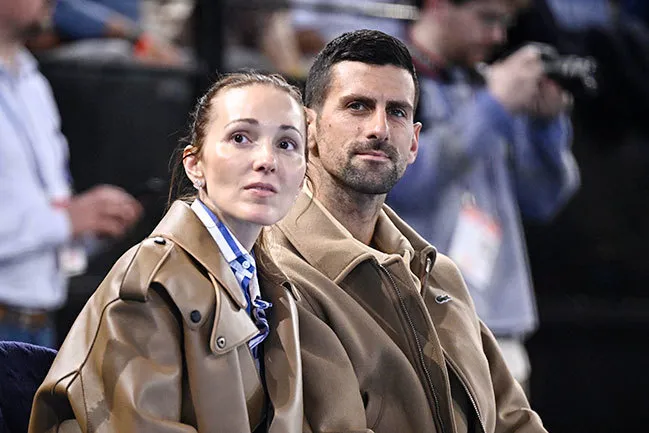 Novak Djokovic y su romance de 20 años con muchos altibajos