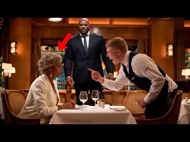 Kellner weigerte sich, Lucille O'Neal zu bedienen, bereute es jedoch, als ihr Sohn Shaquille O'Neal ankam - YouTube