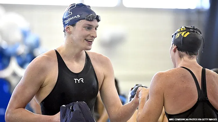 Transgender swimmer Lia Thomas nominated for NCAA Woman of the Year award