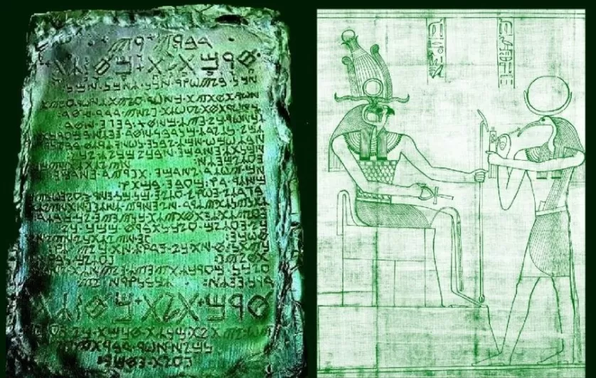 La misteriosa Tabla Esmeralda - Códigos, Códigos News, noticias,  Guanajuato, León, Guanajuato Capital, San Miguel de Allende, Irapuato,  Celaya, Cortazar, Silao, San José Iturbide, Noreste de Guanajuato, San Luis  de la Paz,