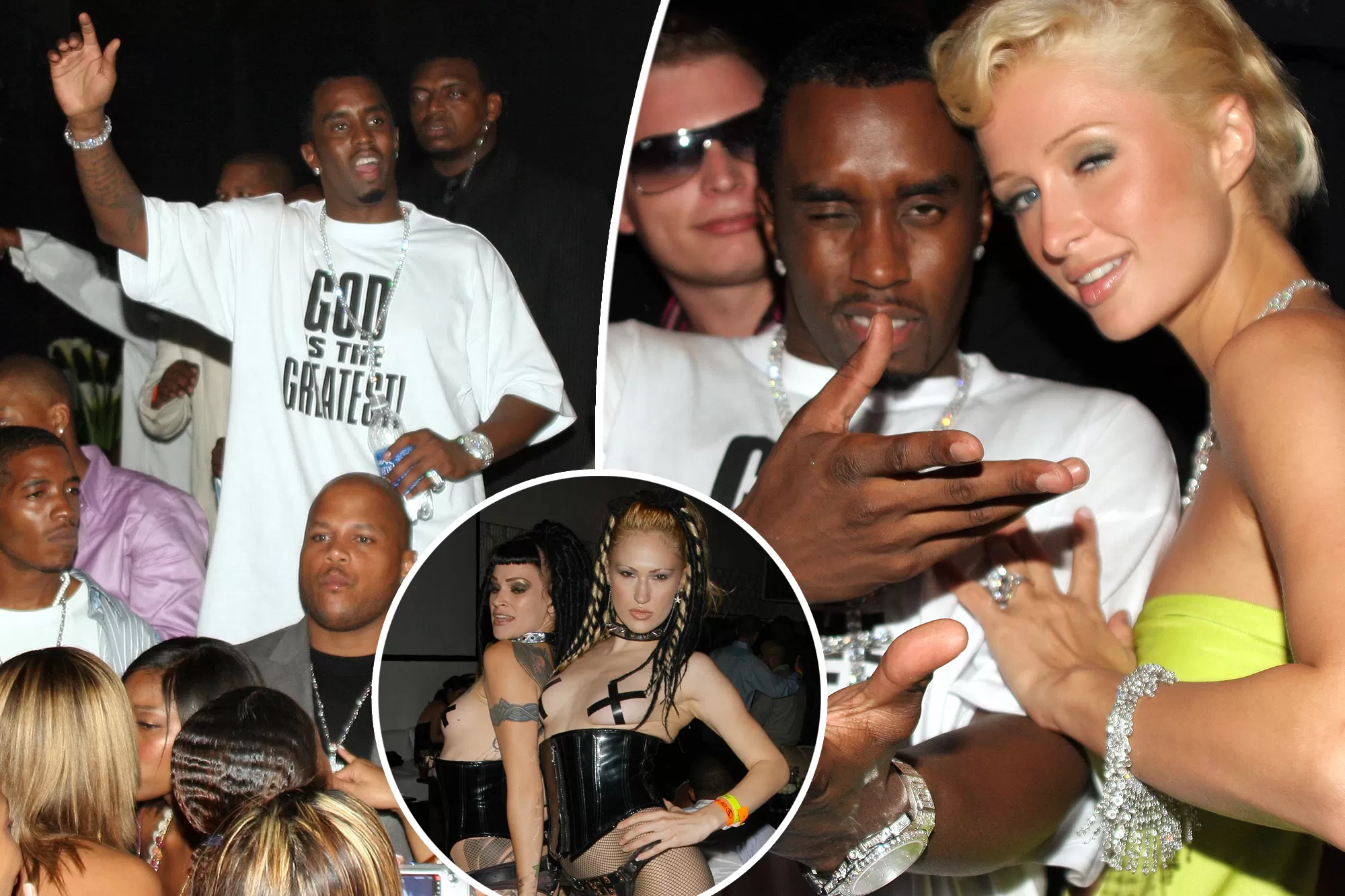 Diddy organized his star studded'Freak Off' s€x parties alongside VMAs and Super Bowl after parties, videos allegedly reveal