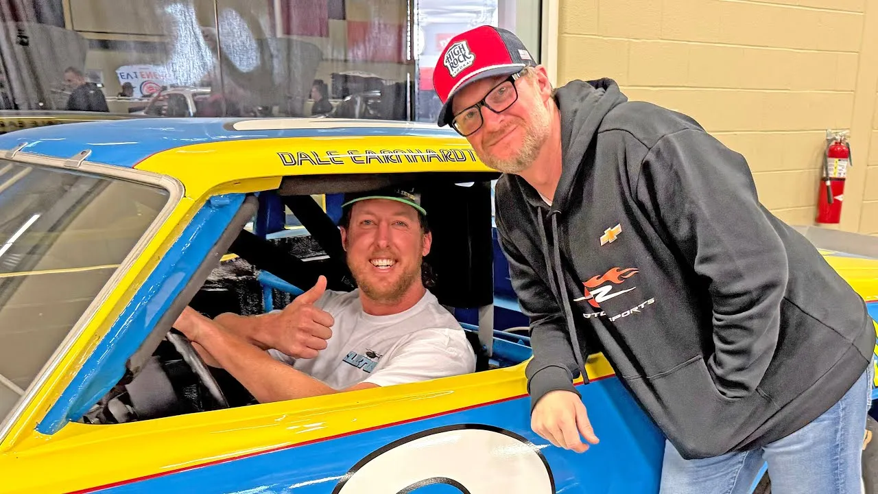 Meeting Dale Earnhardt Jr. and Touring his Race Shop