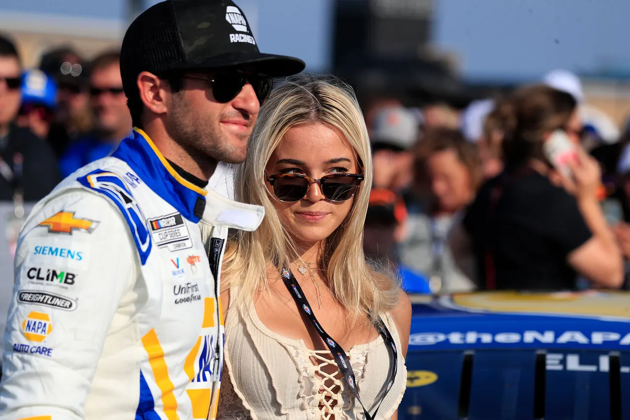 Olivia Dunne Steals Show At NASCAR Race, Meets Chase Elliott | USA Insider