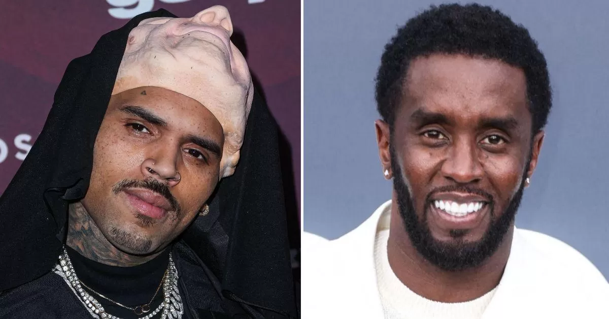 Chris Brown Accused Of Raping Victim On Sean 'Diddy' Combs' Yacht