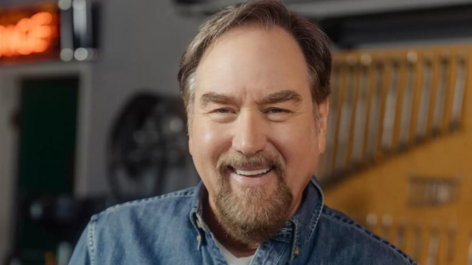 Richard Karn - More Power Cast | HISTORY Channel