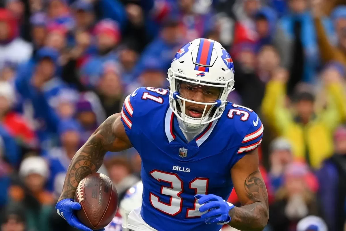 Buffalo Bills Potential Free Agency Re-Signing: CB Rasul Douglas - Banged  Up Bills