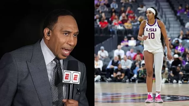 Stephen A. Smith a réagi sans détour aux rumeurs sur l'indisponibilité d'Angel Reese alors que la star de LSU manque 2 matchs d'affilée : « Conneries »