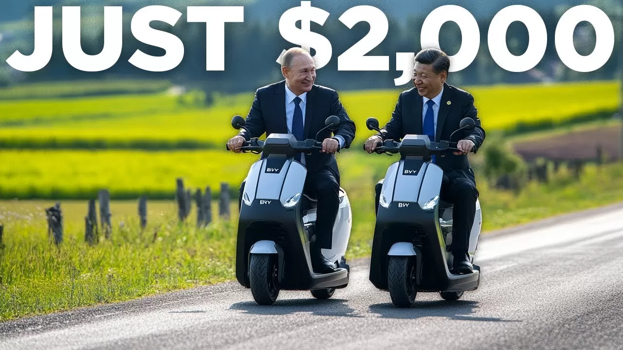 This $2,000 Chinese EV Scooter Will CHANGE The Transportation Industry