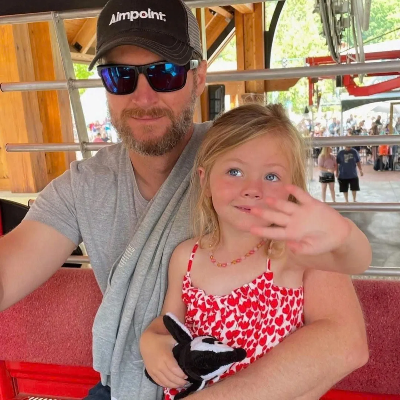 Dale Jr. Shares Sweet Moments With His Daughter Family Love Holds Every Moment