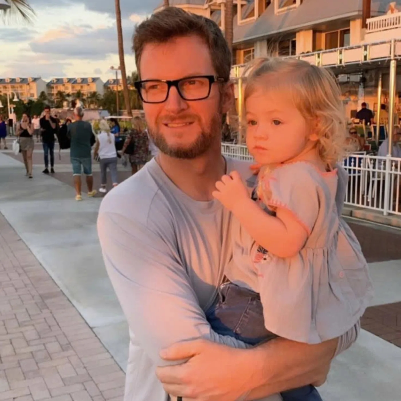 Dale Jr. Shares Sweet Moments With His Daughter Family Love Holds Every Moment