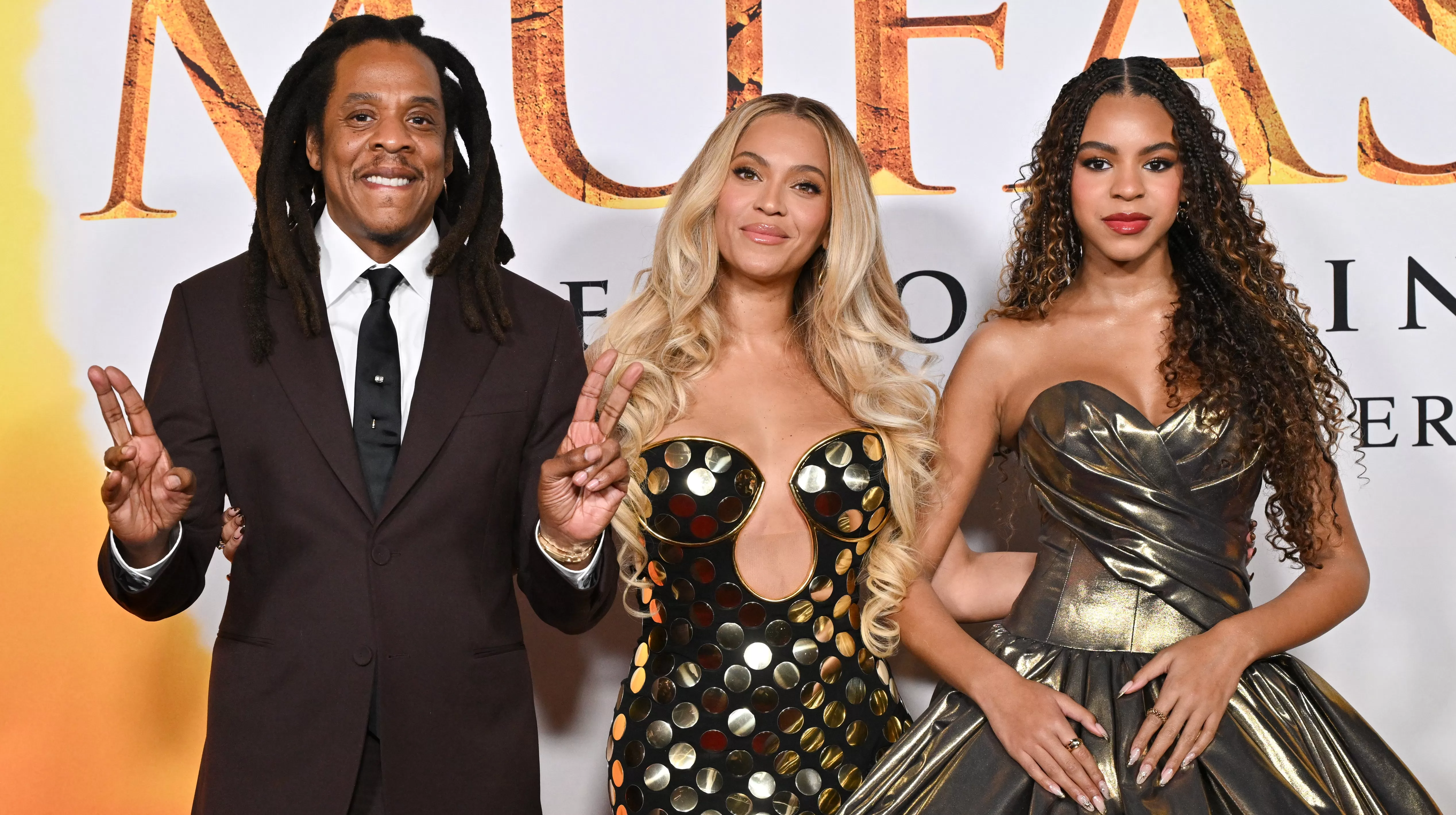 Beyoncé und Jay-Z begleiten ihre Tochter Blue Ivy bei der Premiere von „Mufasa“