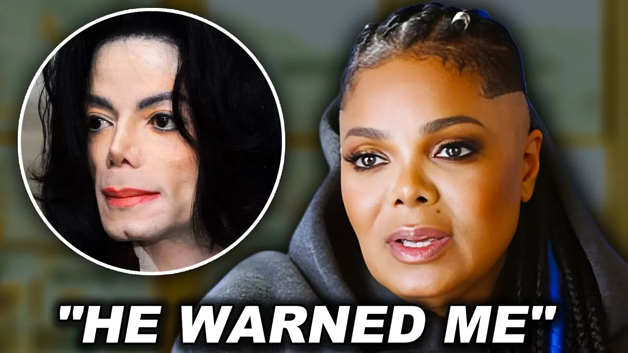 Janet Jackson révèle pourquoi la mort de Michael Jackson était planifiée - YouTube