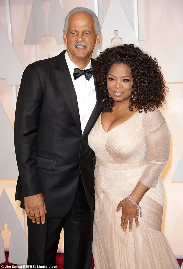 Ihre Liebe: Oprah ist seit 30 Jahren mit ihrem Partner als Autor zusammen, aber sie haben nie geheiratet