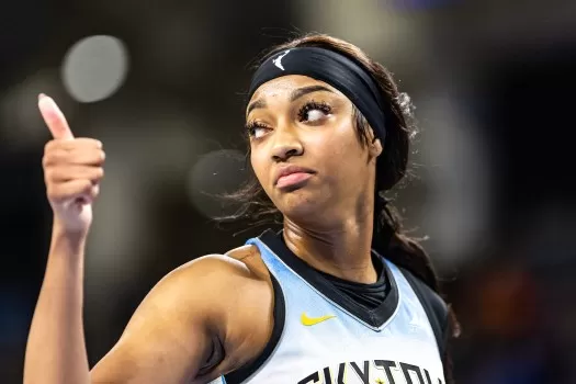 Angel Reese out for rest of WNBA season with wrist injury