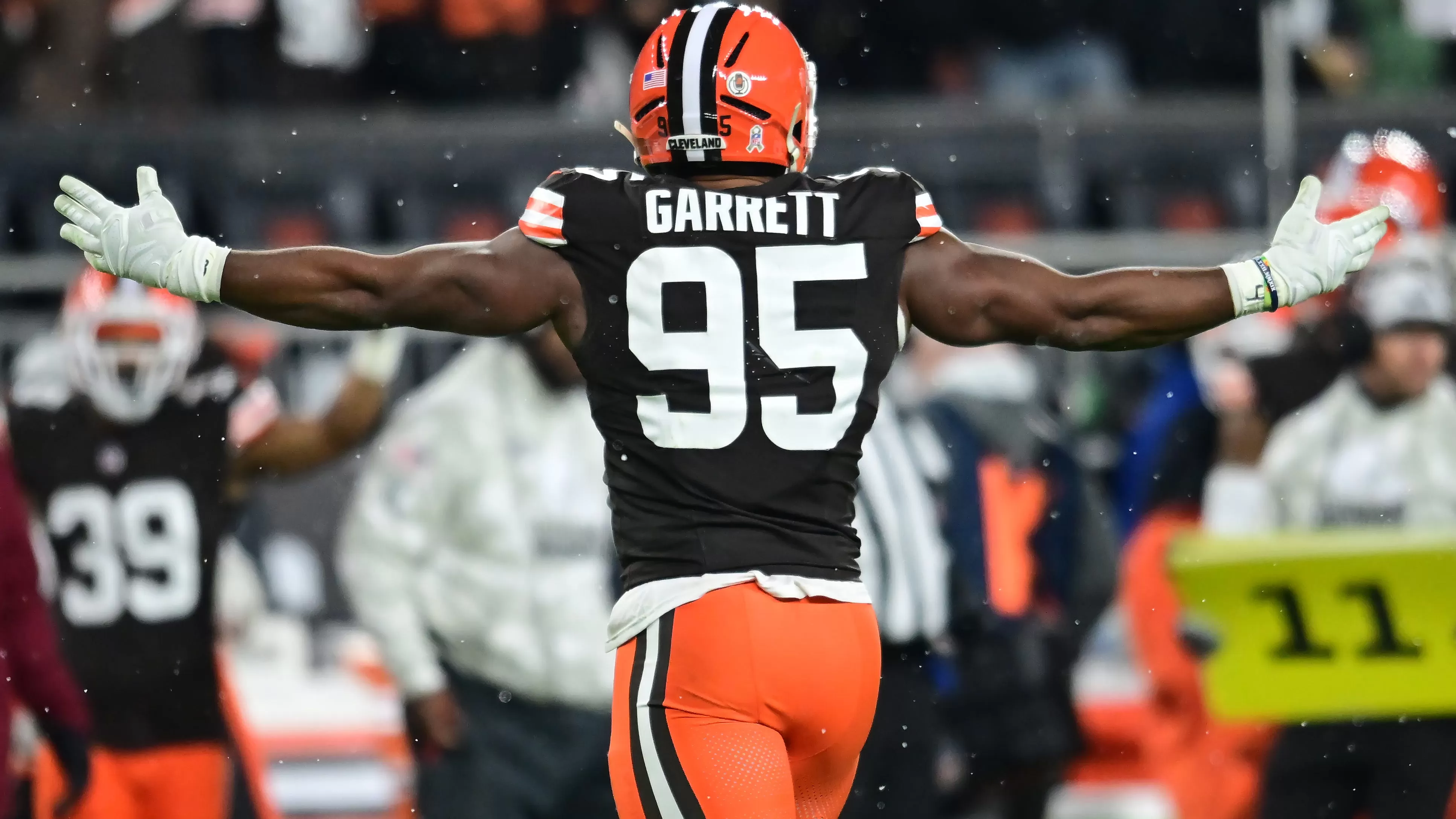 Browns owner Jimmy Haslam denied Myles Garrett's request for meeting