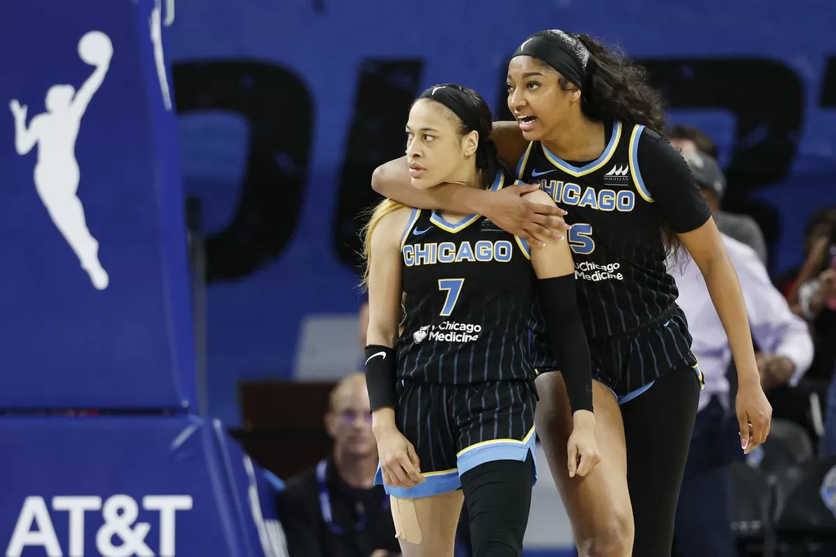 WNBA : les Las Vegas Aces contre les Chicago Sky