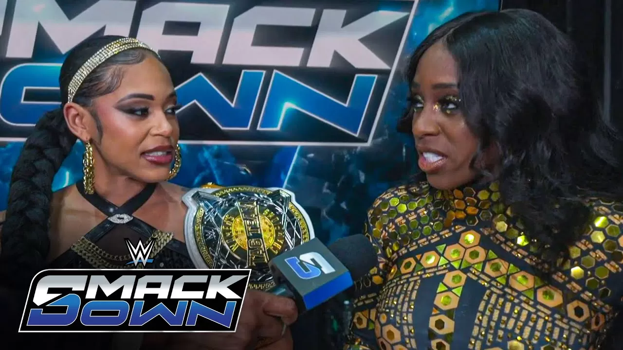 Bianca Belair and Naomi are ready for the Elimination Chamber: SmackDown  exclusive, Feb. 7, 2025