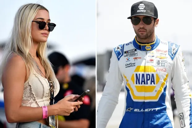 Olivia Dunne linked to Nascar star Chase Elliott who is forced to delete  pictures of pair after dating rumors go viral | The US Sun