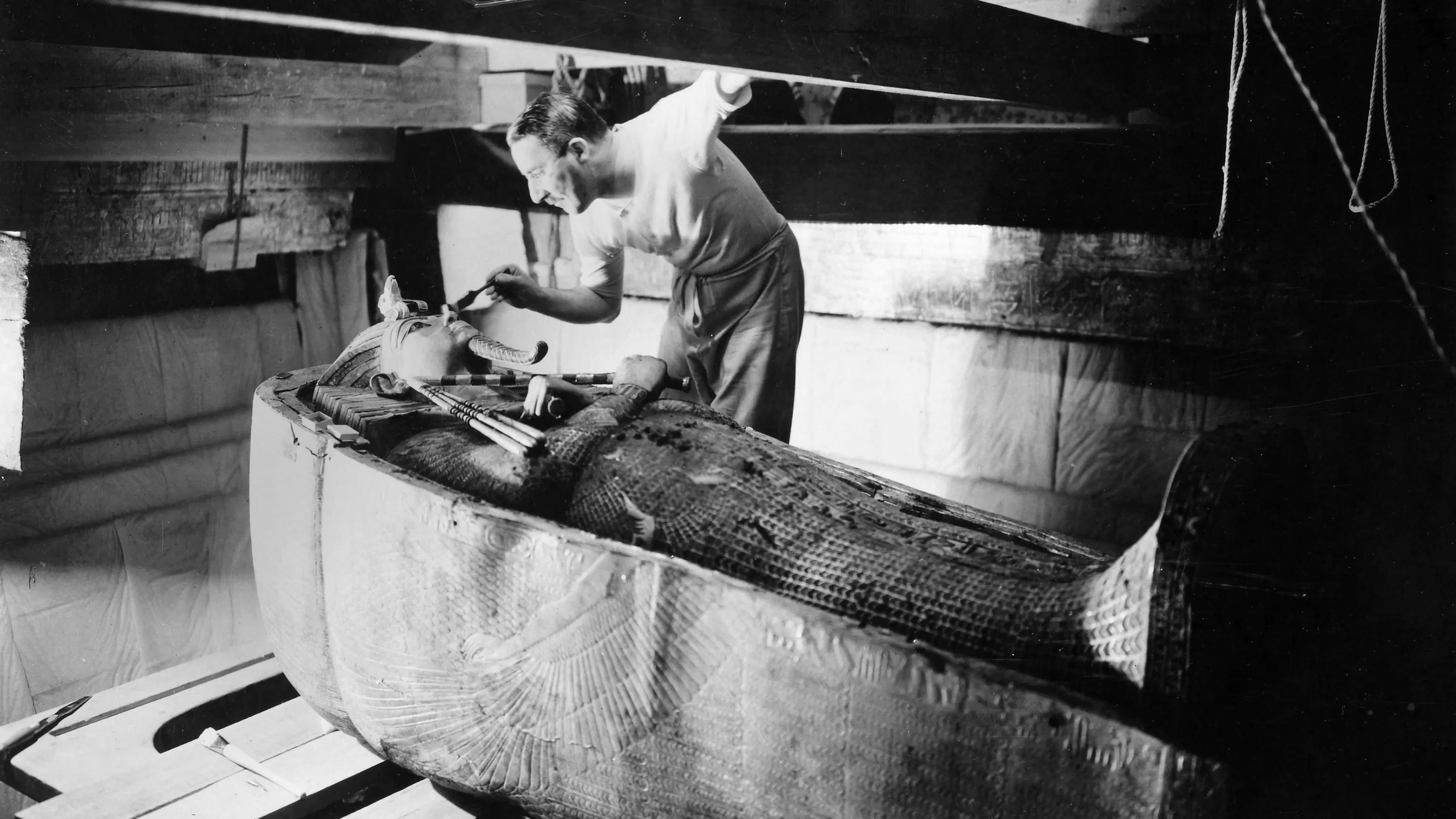 Démasquer Howard Carter, l'homme qui a trouvé Toutankhamon